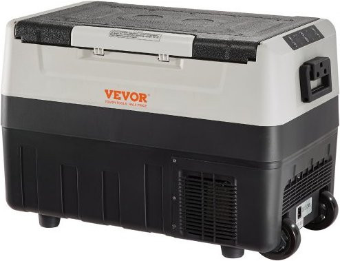 VEVOR Kompressor-Auto-Kühlbox und Gefrierschrank mit Dual-Zone-Funktion, 54,9 l - Bild 1