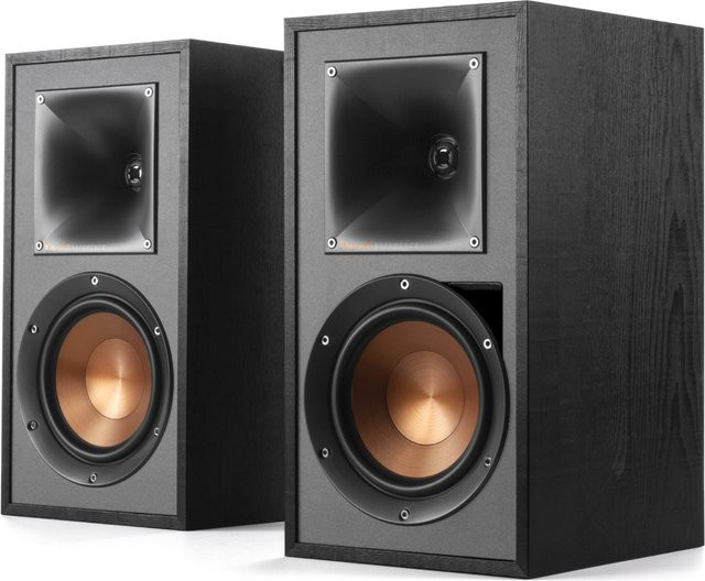 Klipsch R-51 PM Regallautsprecher Paar in Schwarz - Bild 1