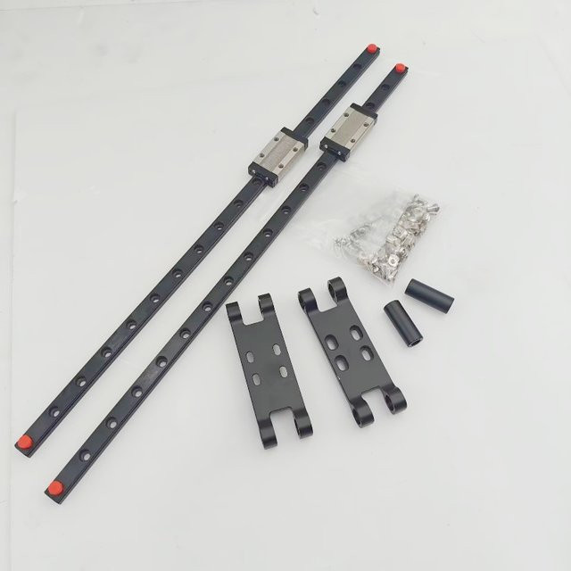Funssor Kobra 3 3D-Drucker Z-Achse MGN9H Linearschiene Upgrade-Mod für Anycubic Kobra 3 in Schwarz - Bild 1