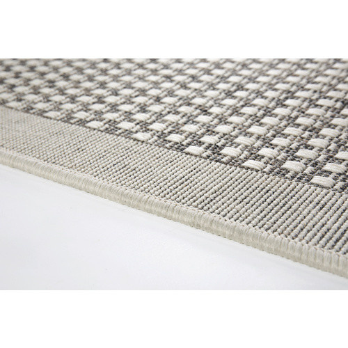 ANDIAMO Flachgewebe-Teppich Savannah in Hellbraun, B/L: 57 x 110 cm - Bild 1