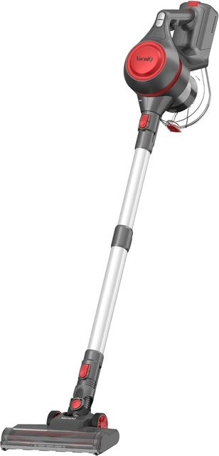 VacniQ Akku Staubsauger S199 3 in 1 mit 350 W, 99,99 Prozent Filterleistung und LED für Hartböden und Teppiche, 12 Liter - Bild 1