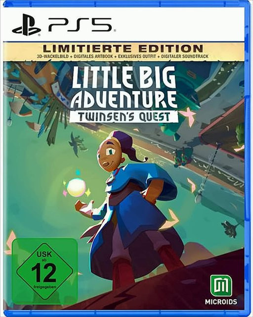 Little Big Adventure - Twinsen's Quest Limited Edition Microids PlayStation 5 Spiel (USK 12) - Bild 1