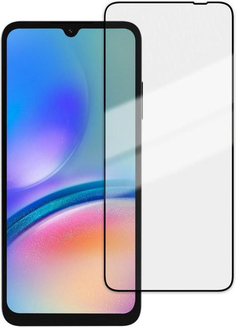 Vivanco Full Screen Displayschutzglas für Galaxy A05s, transparent - Bild 1