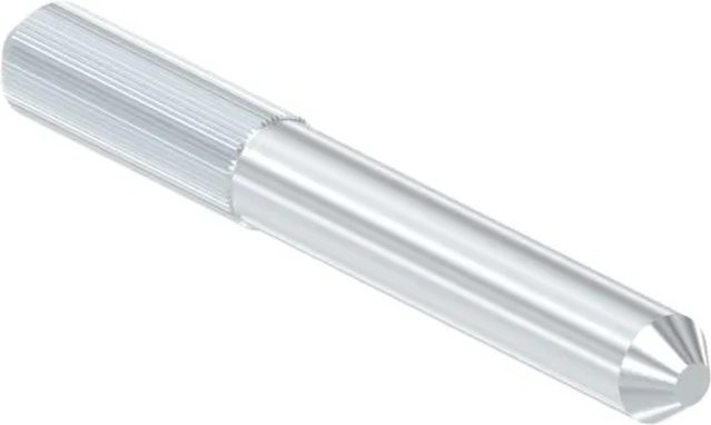 FeNau Verbindungsstift aus Edelstahl in Silber für Laufschiene, Durchmesser: 16 mm - Bild 1
