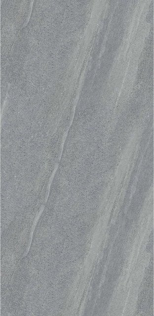 Aluverbund24 PVC Wandpaneele in Slate-Grey mit Natursteinoptik matt strukturiert, B/H: 122 x 244 cm - Bild 1