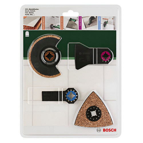 Bosch Starlock Fliesen-Set 4-teilig für Multifunktionswerkzeuge in Multicolor - Bild 3