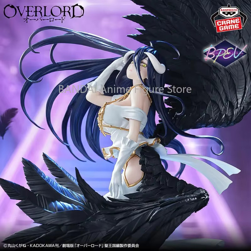 BANPRESTO Overlord EVOLVE Empress of Darkness Albedo, Anime-Figuren, Action-Modell - Bild 3