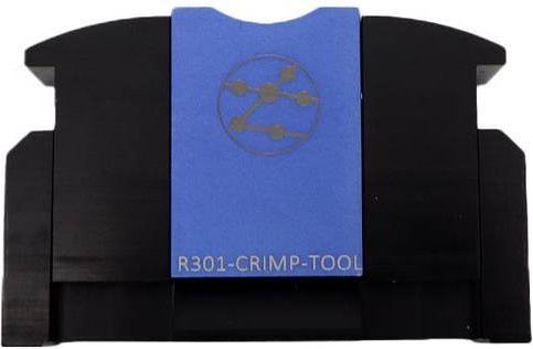 Trend Networks FiberMASTER Crimp-Presse in Blau - Bild 1