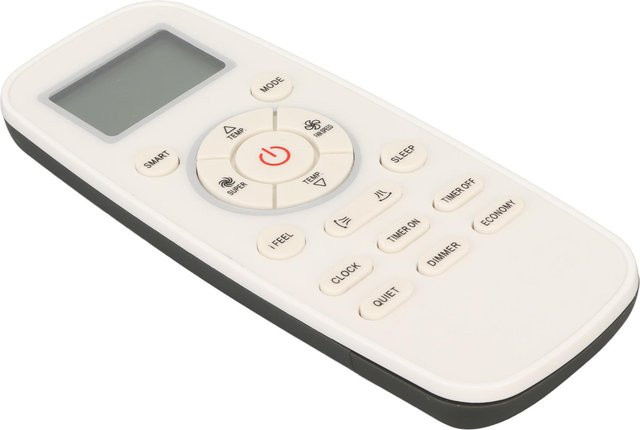 Ersatzfernbedienung DG11L1 03 für Hisense Klimaanlagen in Weiß - Bild 1