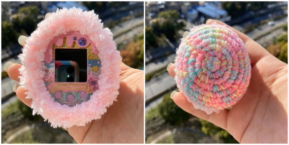 Bandai Tamagotchi 4u 4u+ Ps.Mix.Idl.Meets Smart Protective Case - Bild 2