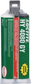 Loctite HY 4080 GY CR50G EGFD Hybridklebstoff 2K in Grau und Grün - Bild 1