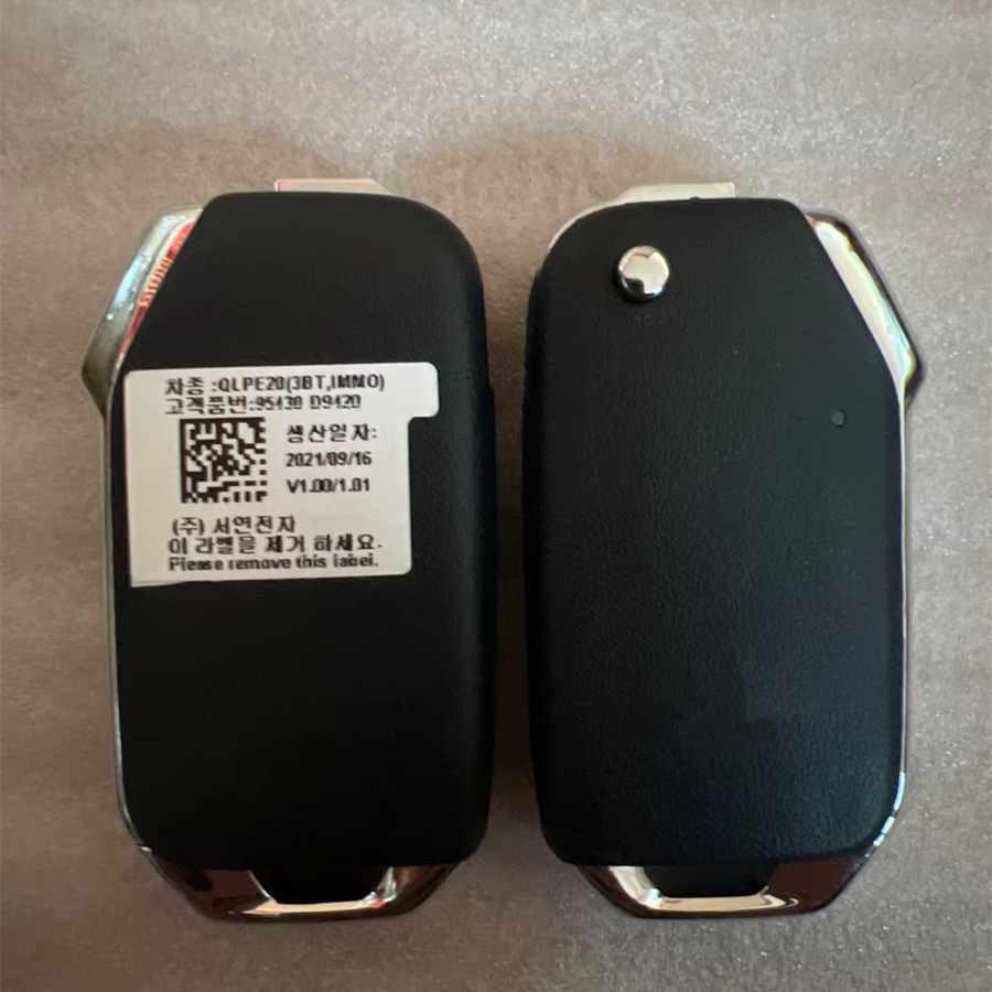 Smart Keyless Remote Key für Kia Seltos Sorento Soul Niro Ev6 KX3 Sportage Ev9 K5 Cerato Optima Forte Rio K3 in Schwarz - Bild 3