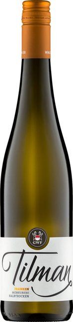 Tilman Scheurebe Weißwein, Scheurebe, Franken, 2024, halbtrocken, 0,75 l - Bild 1