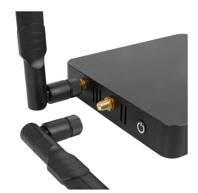 Ugoos AM6B Plus Android TV Box mit Amlogic S922X-J 2,2 GHz, 4 GB RAM, 32 GB ROM, WIFI6 und 4K UHD Media Player in Schwarz - Bild 4