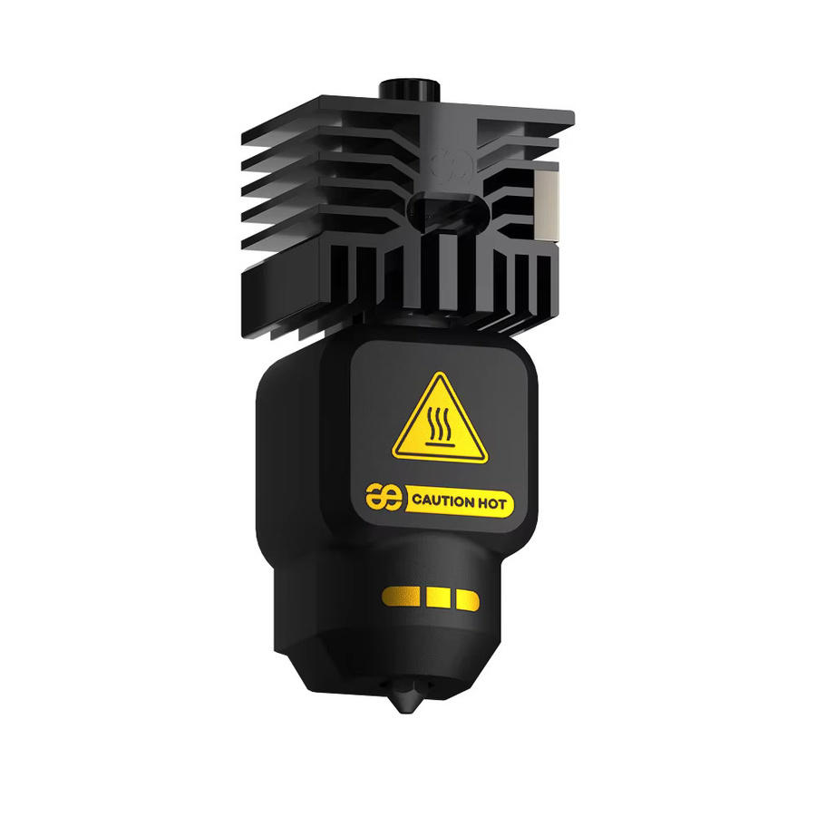 Phaetus Conch Hotend M4/Plus Kit mit Siliziumkarbid-Düse passend für Bambu Lab P2S H2S X2D A1 A1mini in Schwarz - Bild 3