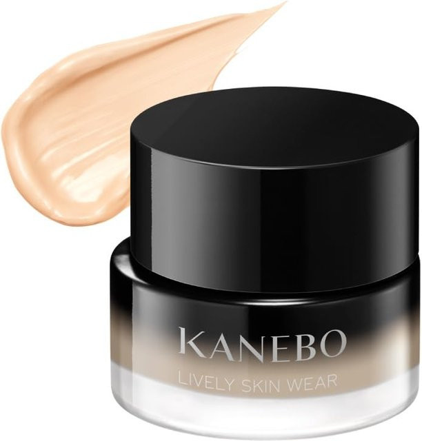 KANEBO Lively Skin Wear II Ocher B Serum Foundation, Beige - Bild 1