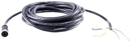 Jumo Anschlussleitung gerade aus PVC in Schwarz - Bild 1