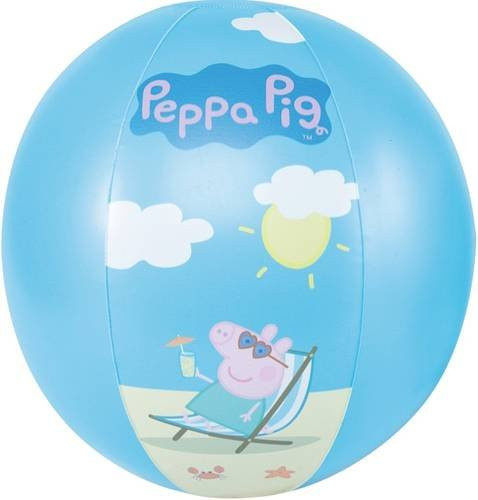 Peppa Pig Wasserball aus Kunststoff, Durchmesser: 29 cm - Bild 1