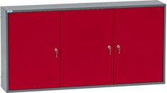 KÜPPER Hängeschrank in Rot mit B/H/T: 120 x 60 x 20 cm - Bild 1