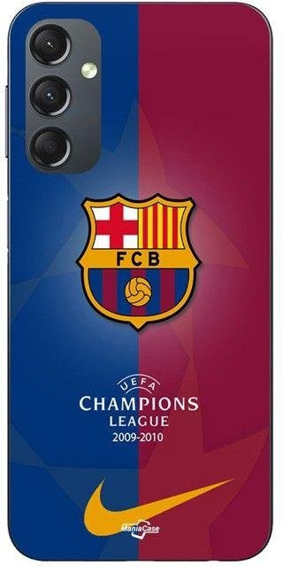 MANIACASE Handyhülle für Samsung Galaxy A14 aus Silikon TPU in Schwarz Sportlich - Bild 1