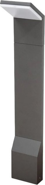 Lucande LED Außenleuchte Nevio 9619041 Wandleuchte aus Aluminium in Schwarz, modern und spritzwassergeschützt (IP54) - Bild 1