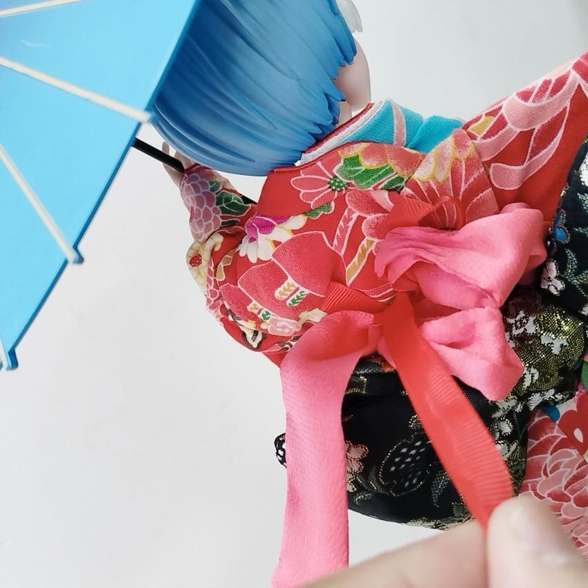 Fashnics Re: Eine andere Welt Von Null Rem Mädchen Sammlerpuppe PVC Stoff - Bild 3