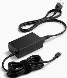 HP USB-C Notebook-Netzteil 65 W nPFC N99217-001 schwarz - Bild 1