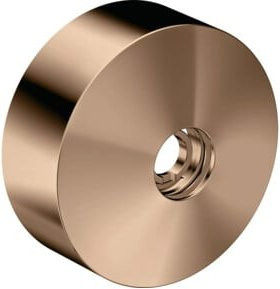 Hansgrohe Verlängerungsrosette aus Metall in Poliert Rotgold mit Durchmesser 80 mm - Bild 1