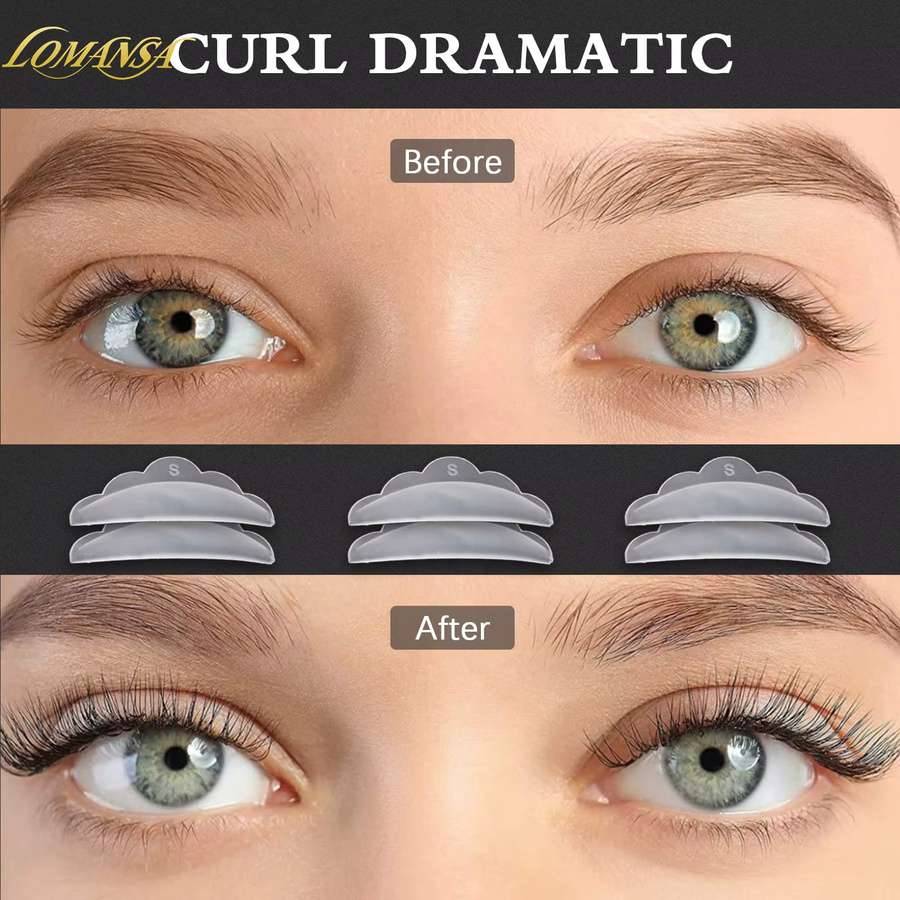 Lomansa Silikon Wimpern Dauerwelle Pad, Lash Lifting Werkzeug - Bild 5