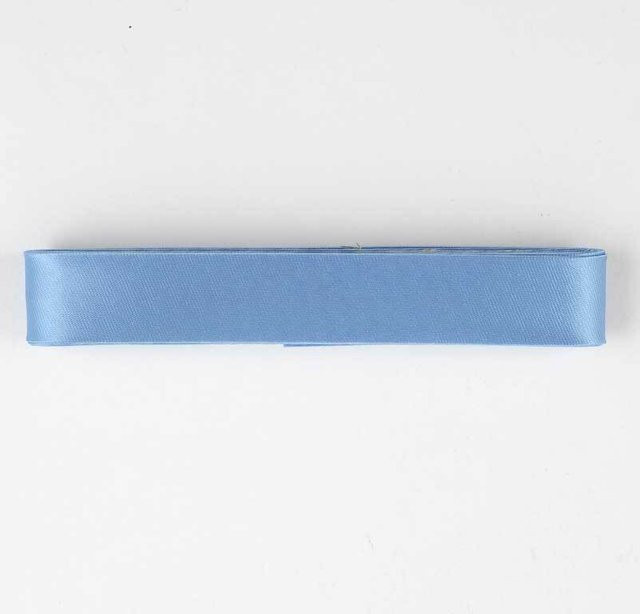 Gütermann Schrägband Satin Mittelblau Breite: 2 cm, Länge: 2 m, Nr. 5636 - Bild 1