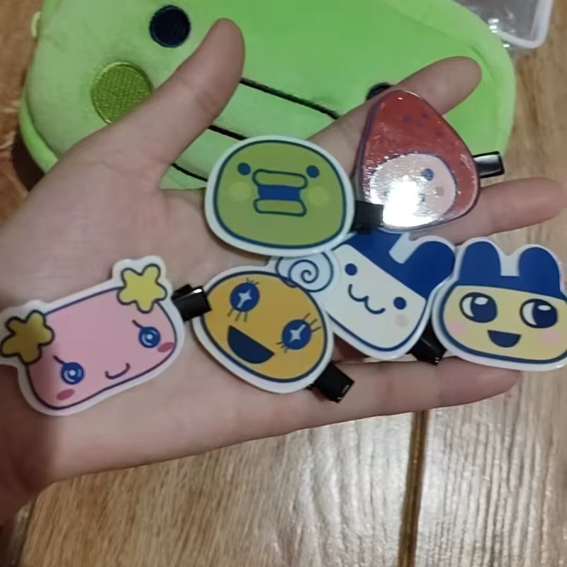Bandai Tamagotchi Haarspange, Cartoon-Entenschnabel-Clip, Kinder - Bild 4
