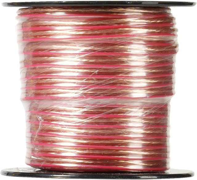 Vivanco Lautsprecherkabel Audiokabel in Multicolour, Länge: 20 m, Querschnitt: 0,75 mm² - Bild 1