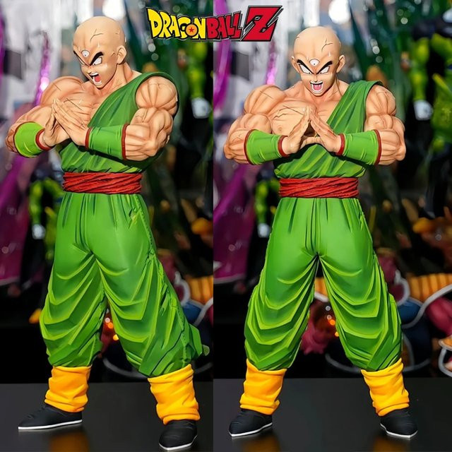 Bandai Dragon Ball Tenshindon Actionfigur, 30 cm, Kunststoff - Bild 1