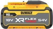 DeWalt Ersatz-Akku DCB549-XJ 54V/18V Li-Ion 270 Wh / 15 Ah in Gelb - Bild 1