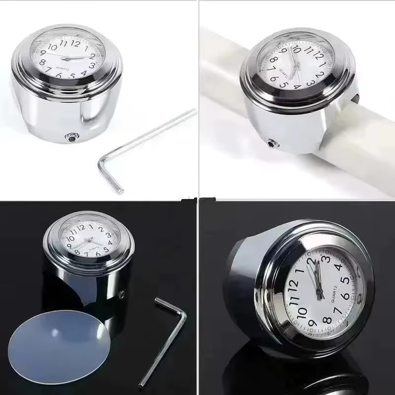 HDE Motorrad-Lenkeruhr, Aluminiumlegierung, Unisex - Bild 2