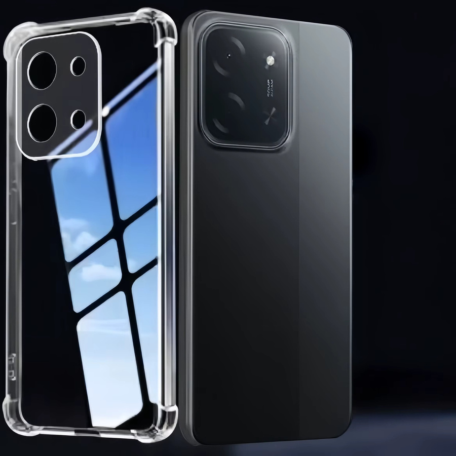 Transparente stoßfeste TPU-Handyhülle für Xiaomi POCO C85 in Klar - Bild 2
