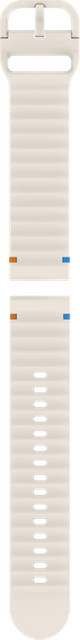Just in Case Silikon-Armband, Creme, Unisex - Bild 1