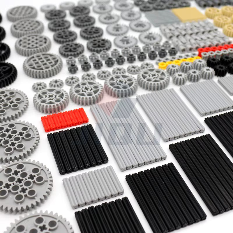 lizhi High-Tech MOC Technik-Bausteine-Set, Fahrzeuge, Zubehör, 314-teiliges Set - Bild 2