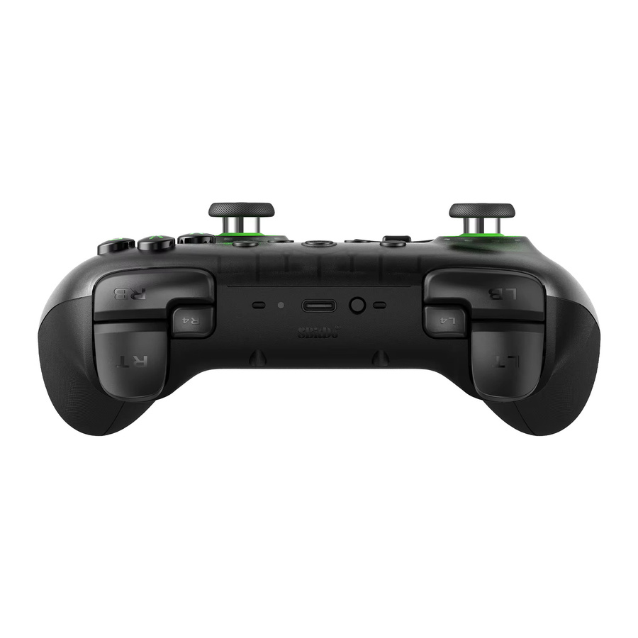 8BitDo Ultimate 2C Kabelloser Gaming-Controller in Schwarz für PC, Windows, Steam Deck und Android - Bild 2