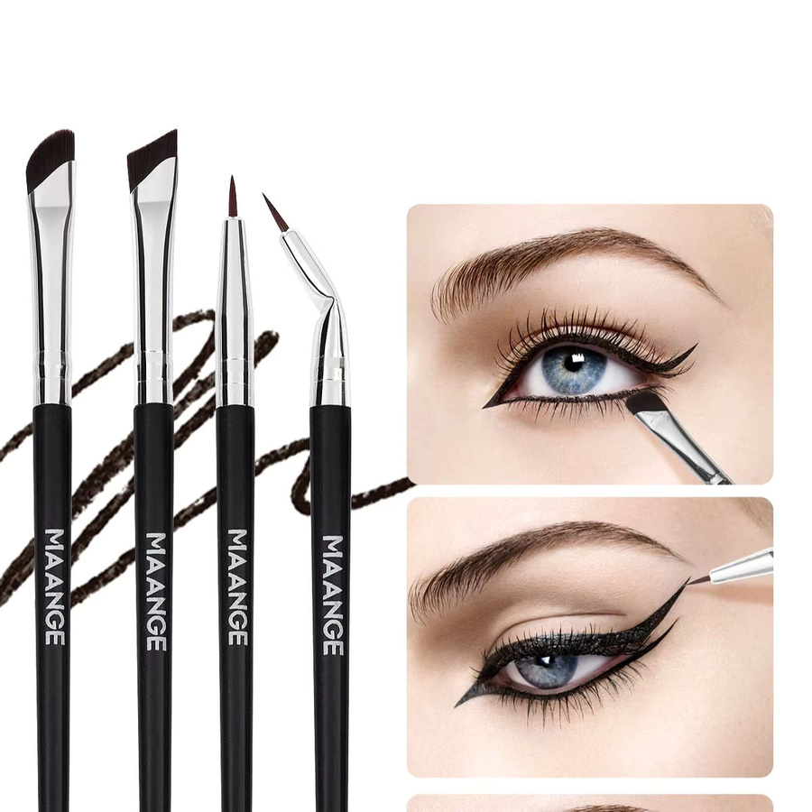 MAANGE Augen-Make-up-Pinsel-Set, 10-teilig, Unisex - Bild 4