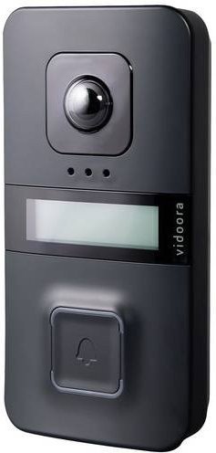 Grothe VD 720-W aa Video-Türsprechanlage mit WLAN und Außeneinheit in Anthrazit - Bild 1