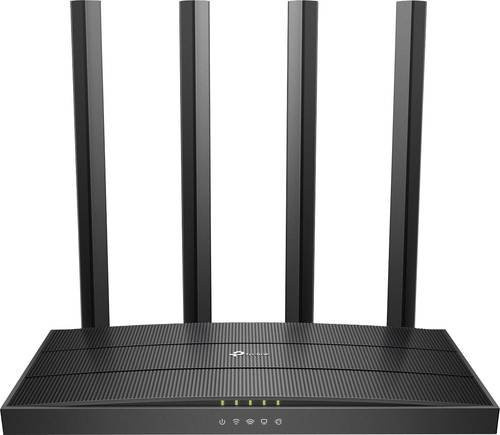 TP-Link Archer C80 Dual-Band WLAN Router Wi-Fi 5 in Schwarz - Bild 2