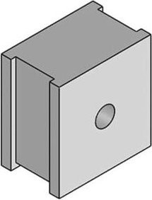 icotek Verschraubung QT4 grau - Bild 1