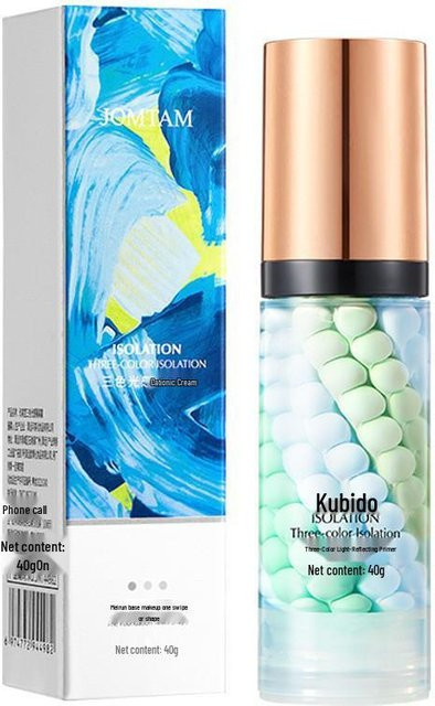 Bai Zhen Tang Drei-Farben-Regenbogen-Primer, beige, Nude - Bild 1