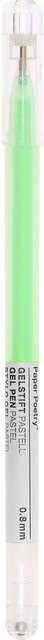 Rico Design Paper Poetry Gelstift in Pastell Grün mit 0,8 mm Stiftspitze - Bild 1