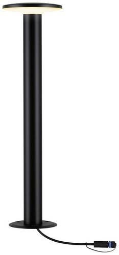 Paulmann Plug & Shine LED-Gartenpollerleuchte Plate Anthrazit IP44 7W 24 V - Bild 1