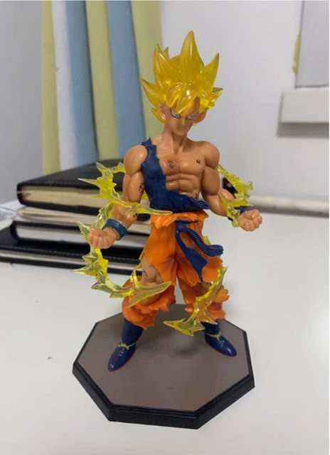 Bandai Dragon Ball Son Goku Super Saiyan, Actionfigur - Bild 1