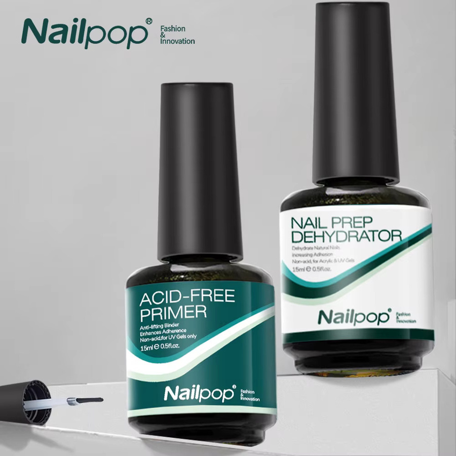 Nailpop Nagel-Dehydrator und Primer, säurefrei - Bild 2