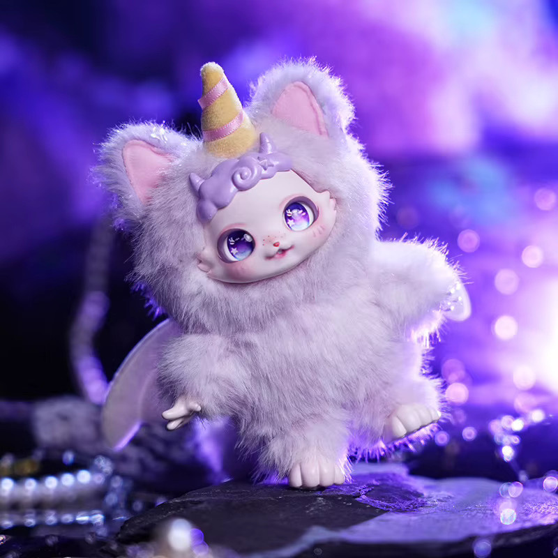 Dumia Morino Starman Elf-Serie, Blindbox, Vinyl-Plüsch, Fantasy - Bild 2