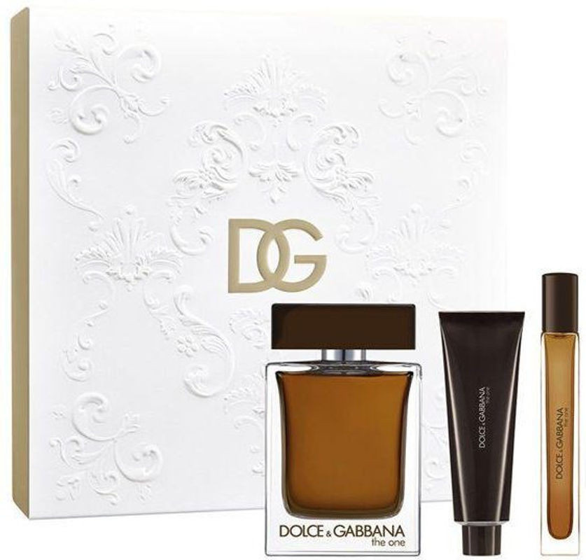 Dolce & Gabbana The One For Men Eau de Toilette Ensemble 3-teilig in Braun - Bild 1